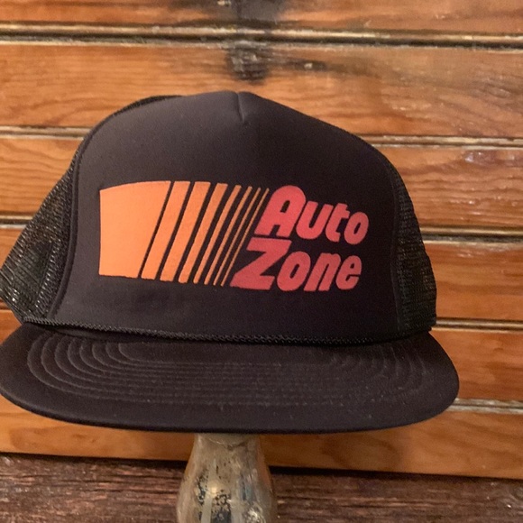 Accessories Vintage Autozone Trucker Hat Poshmark